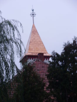 Evangélikus templom tornya
