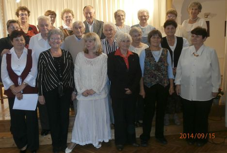 Nagyanyó és nagyapó mesélt Kunszigeten