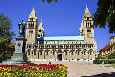 Pécs Cathedral - Pécsi székesegyház