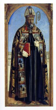 Augusztus 28: Szent Ágoston püspök és egyháztanító