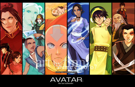 Avatar rajzfilm