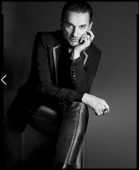 dave gahan 2011(Dave Gahan Featured In New York Times Photo Spread )