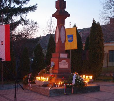 II. világháború áldozatainak emlékére rendezett ünnepély 4