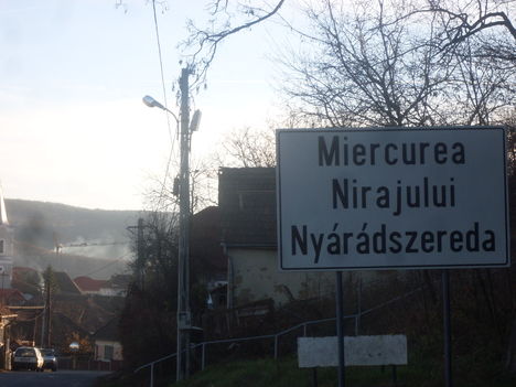 Nyárádszereda ...