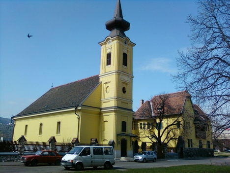 Óbudai református templom