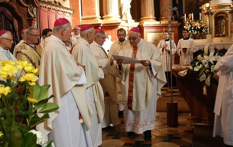 Püspökszentelések 25. évfordulója 7