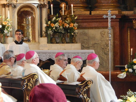 Püspökszentelések 25. évfordulója 8