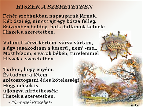 Áldás ,Békesség!