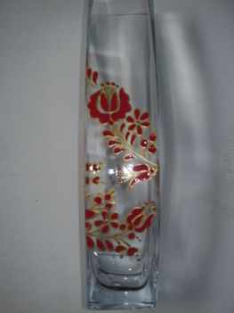 üveg váza