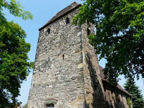 Röcken templom