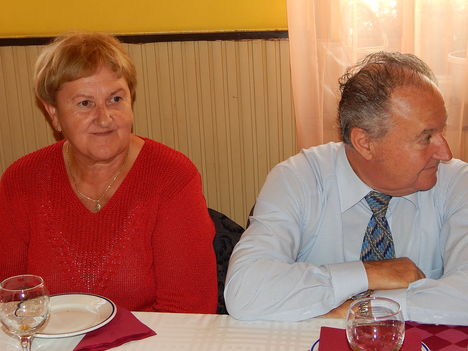 Pozsgai Julianna és férje
