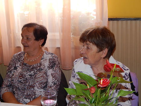 Volt tanáraink: Varga Miklósné és Varga Mária