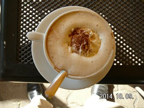 A legfinomabb  a Marcipánban a cappuccinó!