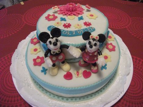 Mickey & Minnie torta