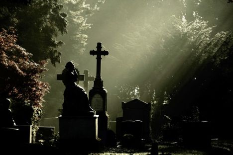 Dsida Jenő: TEMETŐNBEN