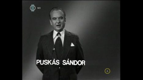 PUSKÁS  SÁNDOR  1917  -  1991  ..