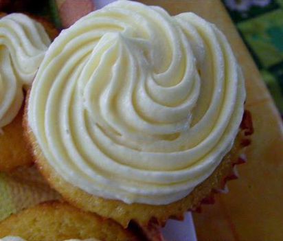 Vaníliakrémes muffin