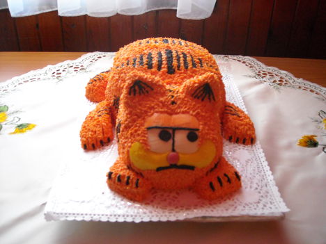 Garfield torta