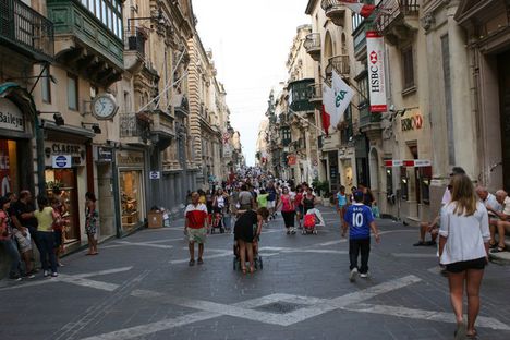 Málta La Valletta_1republikastr
