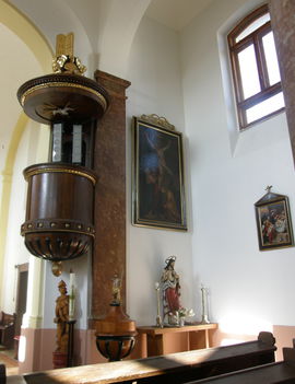Római katolikus templom, Bakonypéterd
