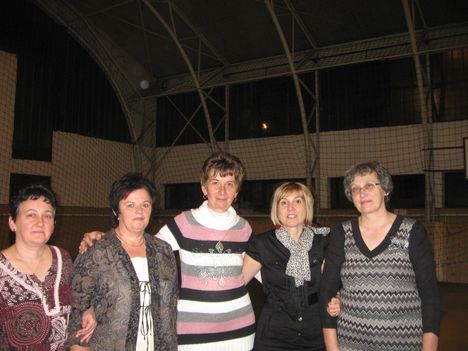 Segítők: Margit, Évi, Márti, Edina, Erzsi