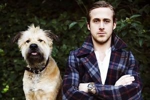 A szülinapos Ryan Gosling és kuytája