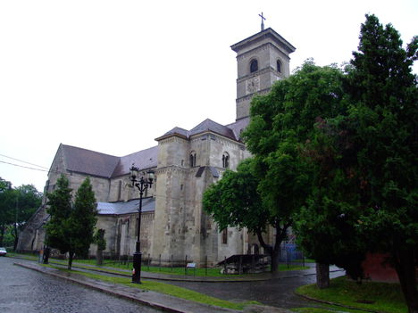 Gyulafehérvár katedrális