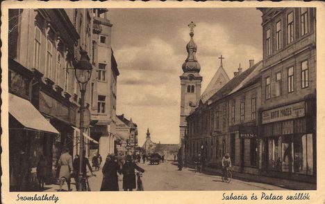 Szombathely, 1938.