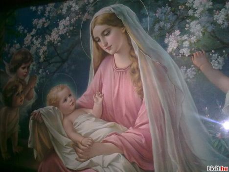 Szűz Mária Istenanyaságának ünnepén