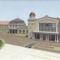 A Békéscsabai Vasútállomás és környéke 2014-es felújításának látványképe!