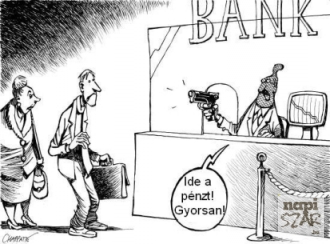 A mai Magyar bank rendszer