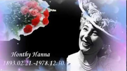 Honthy Hanna 121 éve született