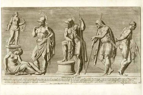 Iphigenia, Dianae, Achilles, Ulysses, Agamemnon