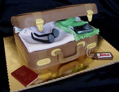 koffer torta