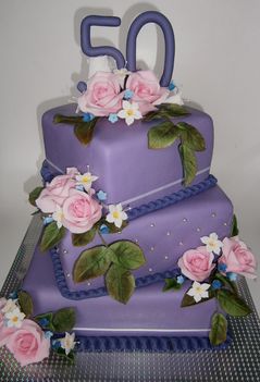 lila torta
