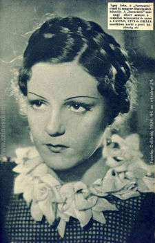 Régi-magyar-filmcsillagok-Ágay-Irén-1912-1950