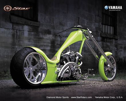 American chopper Yamaha-17843