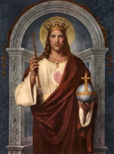 November 23 :KRISZTUS KIRÁLY  főünnep