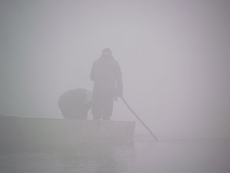 Szelkó-tó horgászok