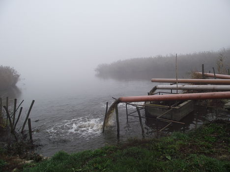Szelkó-tó vízátemelés
