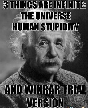 WinRAR Trial (Einstein)