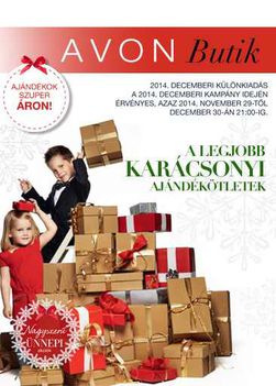 Avon Butik 2014 December.