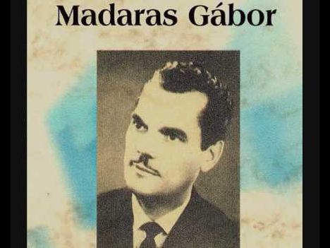 MADARAS  GÁBOR  1918  -  1980 ..