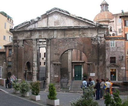 Portico di Ottavia 3