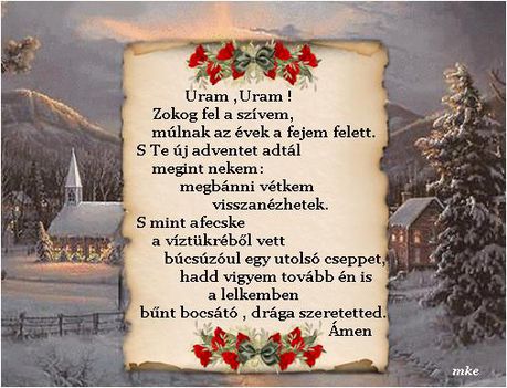 Adventi  hangulat