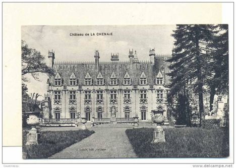 Le Chénaie kastély Guilly