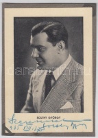 SOLTHY  GYÖRGY  1904  -  1961 ..