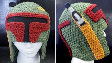 Boba Fett sapka a nagy hidegekre!