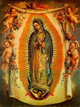 December 12: Guadalupei Szűz Mária