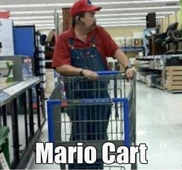 Mario vásárol!